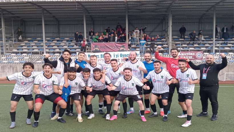 1.KÜME PLAY-OFF YARI FİNAL MAÇLARI CUMARTESİ GÜNÜ