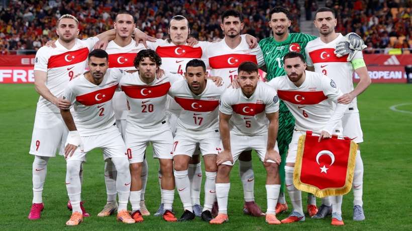 A Milli Takımın Play-Off'taki rakibi Romanya oldu