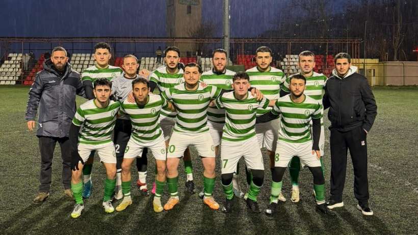 Alkışlar Derbent Esnafspora