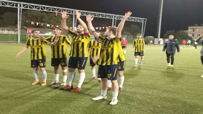 Arslanbey GB taraftarı ile kazandı..2-1