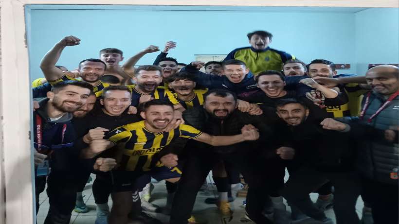 ARSLANBEY GENÇLERBİRLİĞİNİ, FATİH GÜLER UÇURDU..2-1