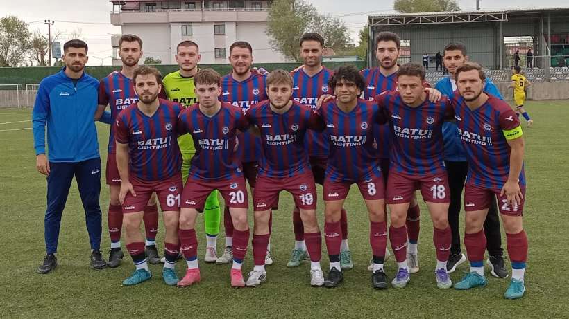 Arslanbey Organize Sanayispor ilk maçında göz doldurdu..0-0