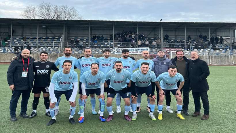 Arslanbey Organize Sanayispor, plakayı yazdı..4-1