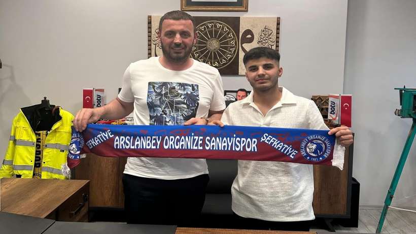 Arslanbey Organize Sanayispordan, sol beke önemli transfer