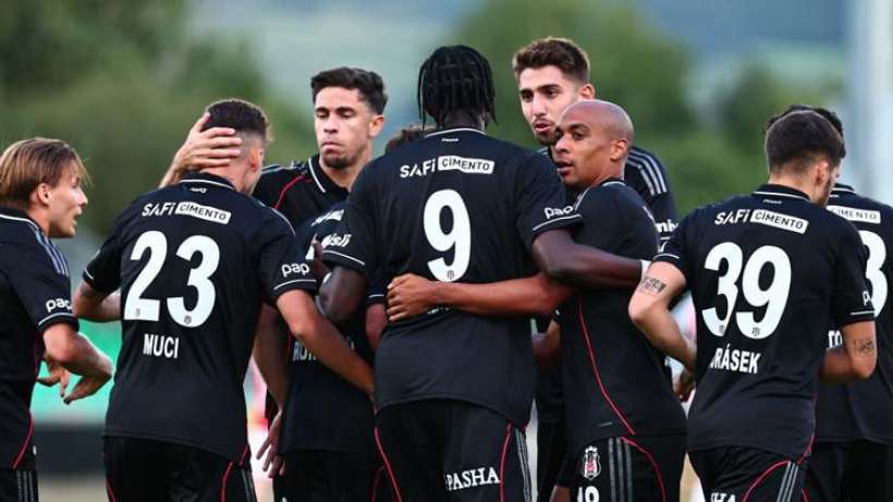 Avantaj Beşiktaşta..1-4