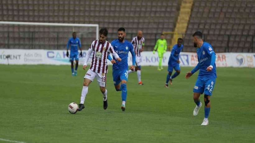 Bandırmaspor evinde takıldı..1-1