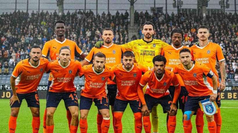 Başakşehir avantajı kaptı..1-3