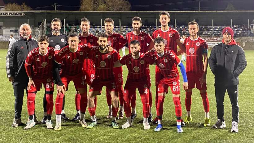 Başiskele Belediyespor seriyi sürdürdü..1-2