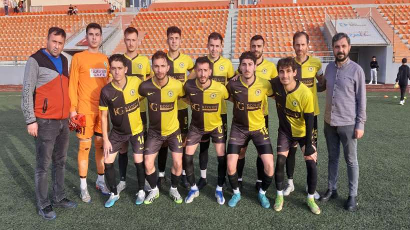 BEKİRDERESPOR, SAHASINDA KAZANDI..2-0