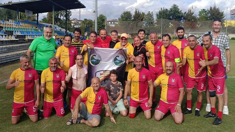 Bekirpaşa Masterler, Marmara Cup 2025 Şampiyonu