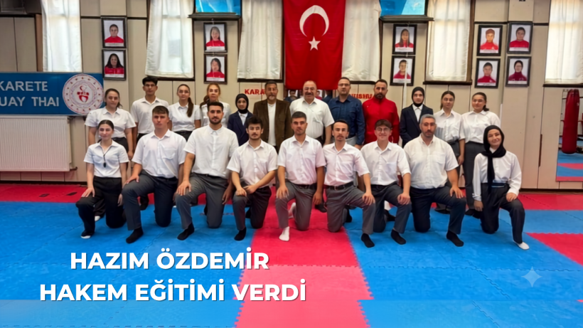 Bolu'da Karate Hakem Adayları Eğitimden Geçti