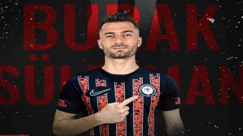 Burak Süleyman, Çorum Fk' ya imzayı attı