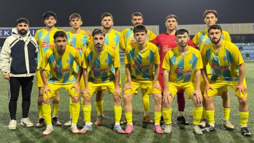 Çayırova Gençlerbirliğinde hedef play-off..4-1