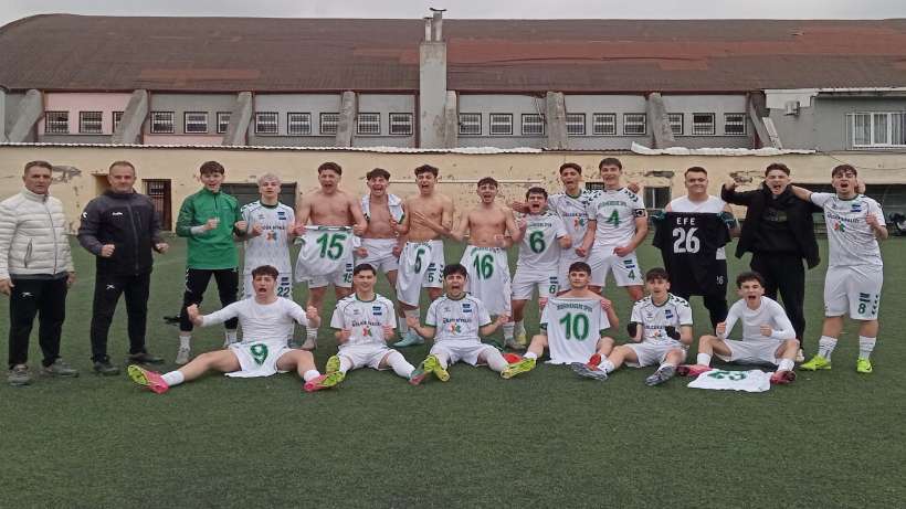 Değirmenderespor U18, adını Türkiye Şampiyonasına yazdırdı