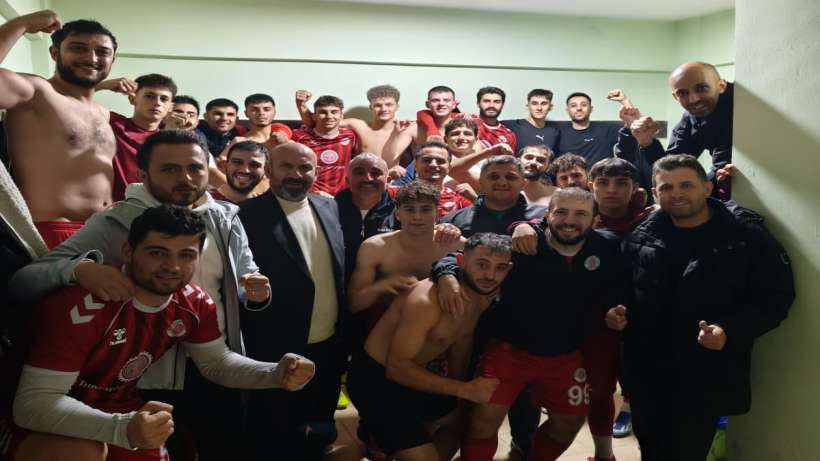 Deplasmanda zafer Başiskele Belediyespor un..1-3