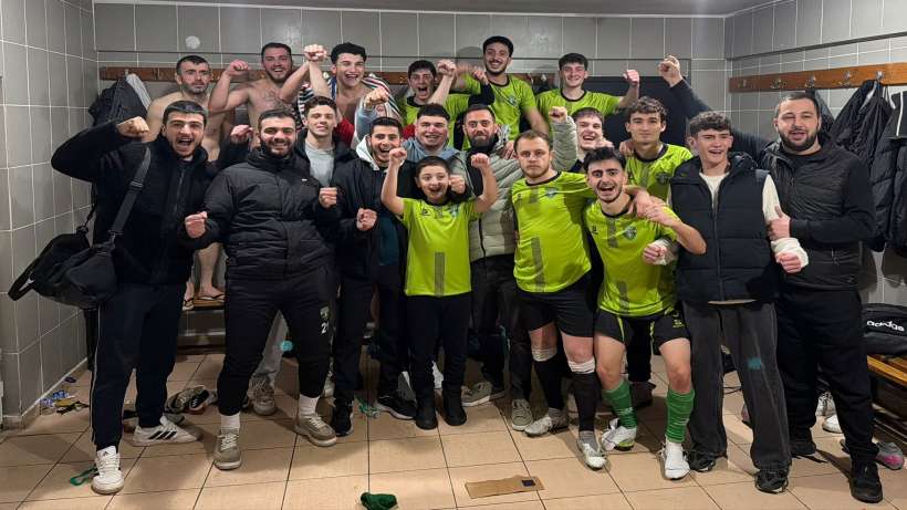 Derbent Esnafspor farka koştu..5-2