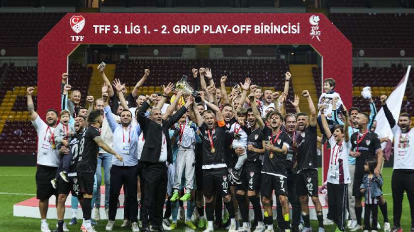 Elazığspor, TFF 2. Lige yükseldi