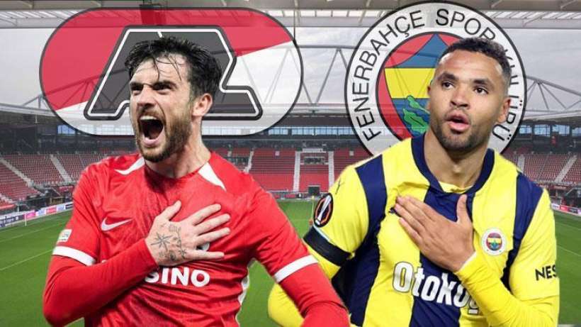 Fenerbahçe, AZ Alkmaar deplasmanında