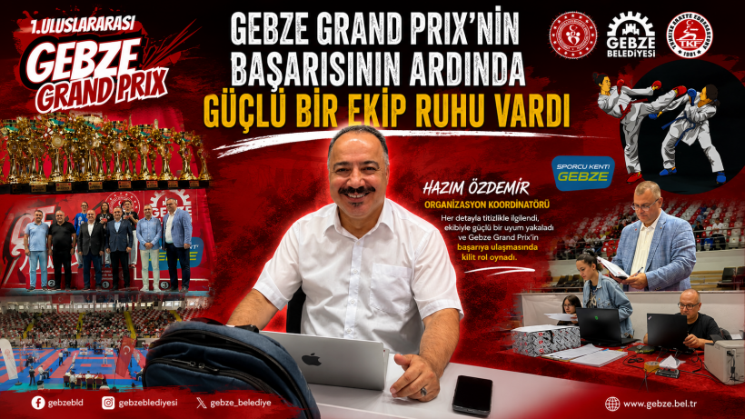 GEBZE, KARATENİN YENİ MERKEZİ OLMA YOLUNDA