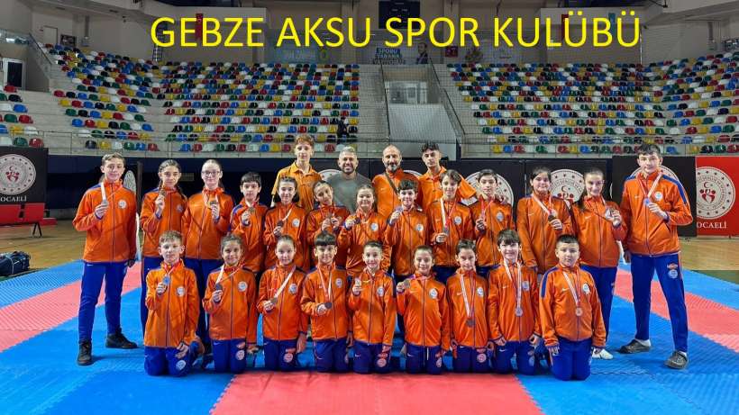 Gebze’nin Gururu Aksu Spor: Kocaeli’de Madalya Yağmuru! Gebze’nin Gururu Aksu Spor: Kocaeli’de Madalya Yağmuru!