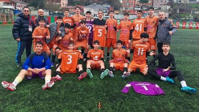 Gölcük Karadenizspor U15te hedef Türkiye Şampiyonluğu
