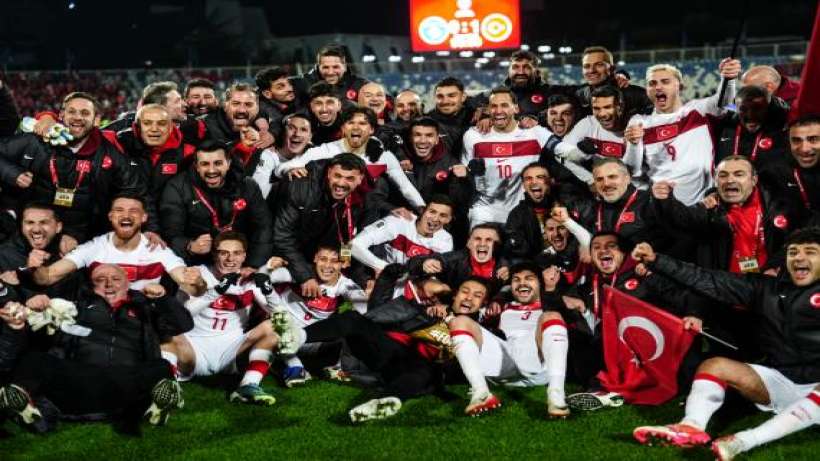 Gölcük'lü Kerem attı..24 Yıl Sonra Dünya Kupası'ndayız