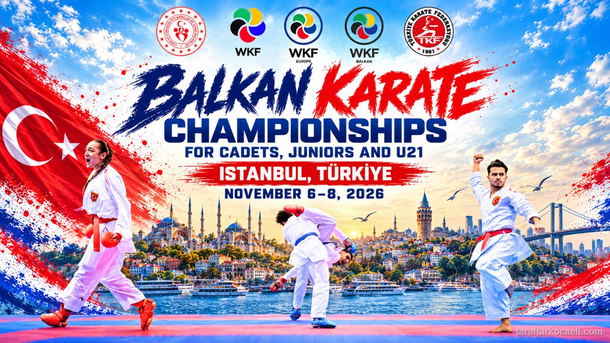 İSTANBUL’DA ÜÇ GÜN BOYUNCA BALKAN KARATE HEYECANI