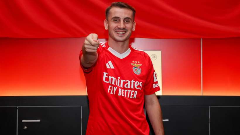 Hisareynspor'lu Kerem Aktürkoğlu, Benfica' da