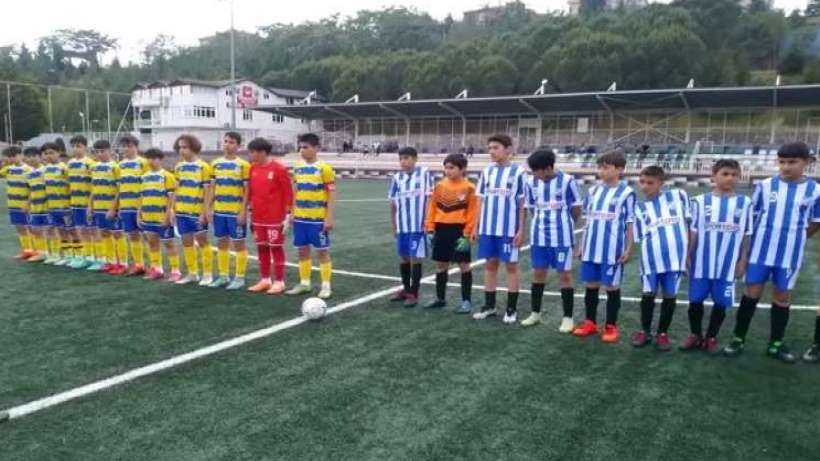 İzmit Kalespor'dan tepki var