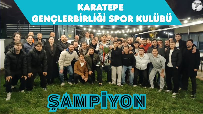 ŞAMPİYONLUK KUPASI, KARATEPE GENÇLERBİRLİĞİ'NE ÇOK YAKIŞTI ŞAMPİYONLUK KUPASI, KARATEPE GENÇLERBİRLİĞİ'NE ÇOK YAKIŞTI