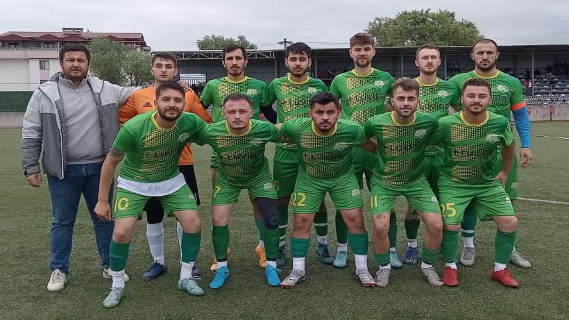 Kartepe grubunda zafer Sarımeşespor un