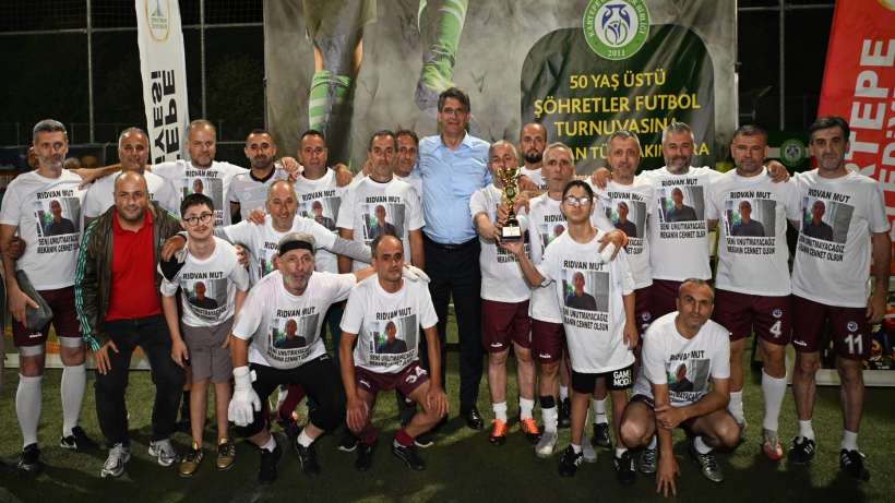 Kartepenin şampiyonu Arslanbeyspor oldu