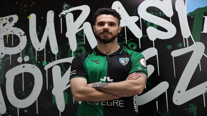 Kocaelispor, Duhan Aksu transferini açıkladı