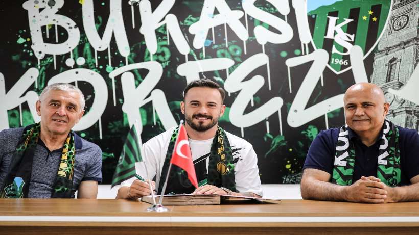 Kocaelispor, Muharrem Cinanı kadrosuna kattı