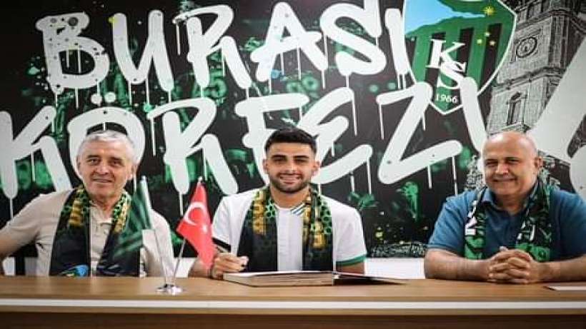 Kocaelispor, sol bek Yunus Emre Gediki kadrosuna kattı