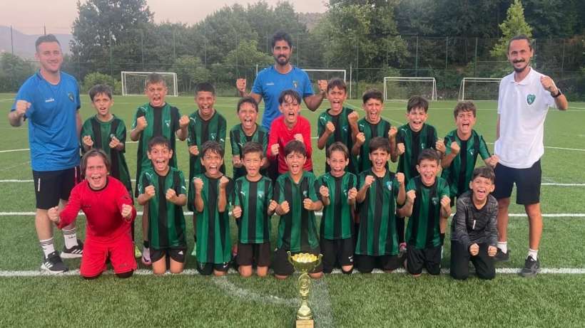 Kocaelispor U-11, namağlup şampiyon