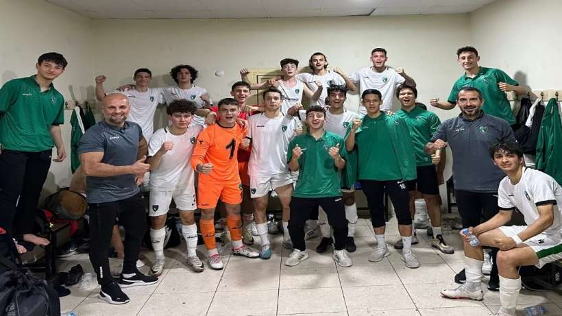 Kocaelispor U19 şampiyonluğa çok yakın