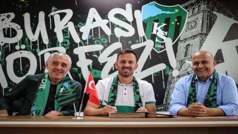 Kocaelispor'dan, 10 numara transfer