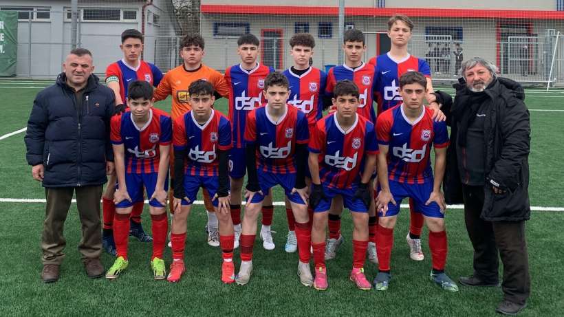 Köseköy Ateşspor U15, Namağlup Şampiyon