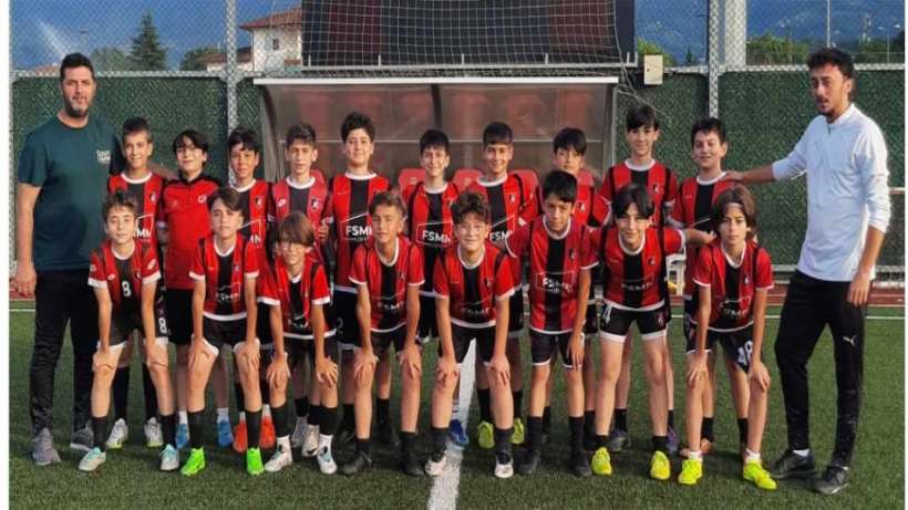 Kullarspor U13, Namağlup Şampiyon