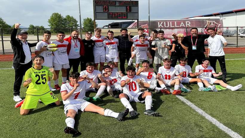 Kullarsporlu gençler tarih yazıyor