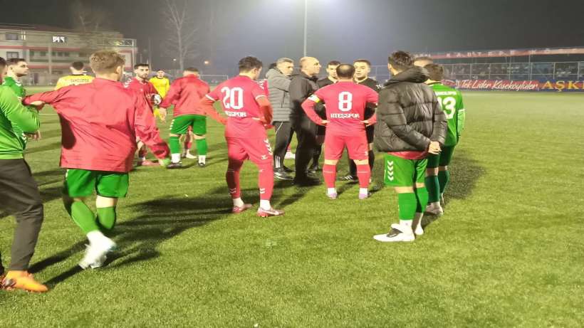 Olaylı maçla ilgili karar açıklandı