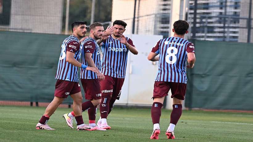 Ruzomberok - Trabzonspor maçı 19:30da