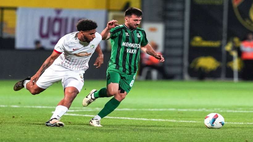 Sakaryaspor ve Amedspor maçında gol sesi çıkmadı