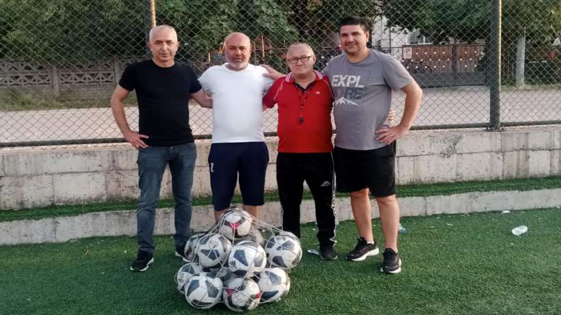 Sarımeşe Belediyespor altyapısı Veli Akbaşa emanet