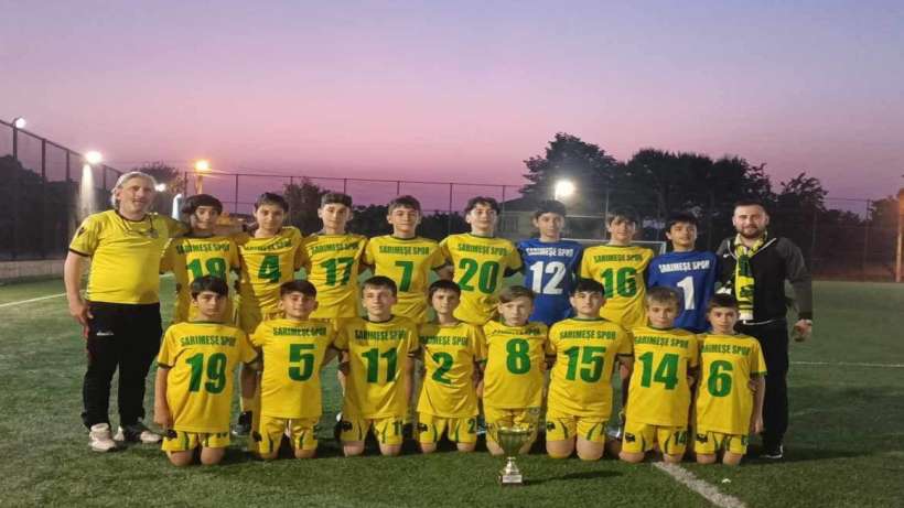 Sarımeşe Belediyespor U13, Namağlup Şampiyon