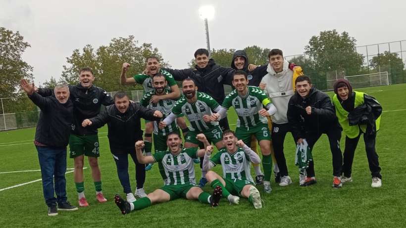 Suadiyespor liderlik koltuğunda..2-1