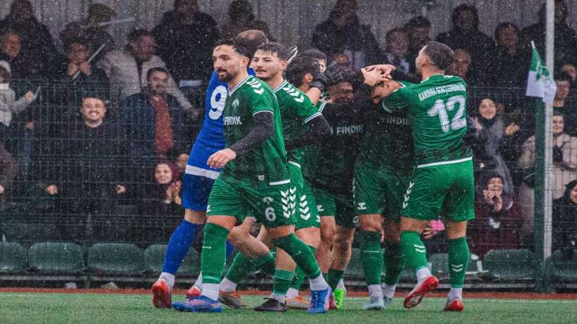 Süper Lig B de şampiyon Kandıra Gençlerbirliği