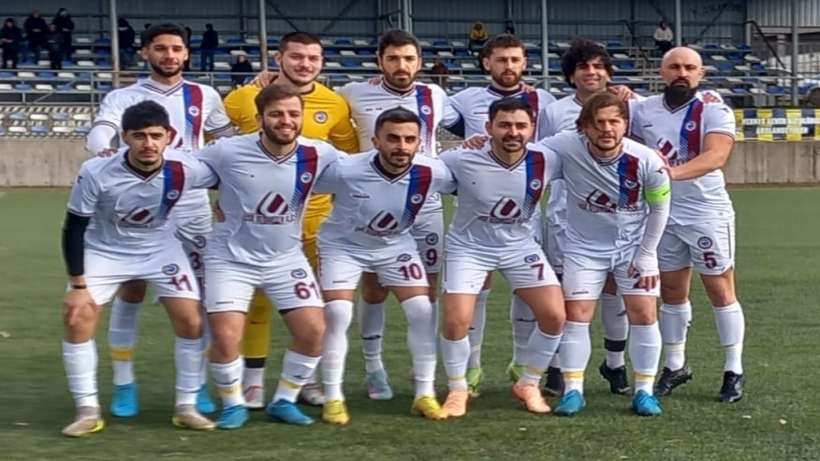 Arslanbey Organize Sanayispor' dan evinde kritik galibiyet..1-0