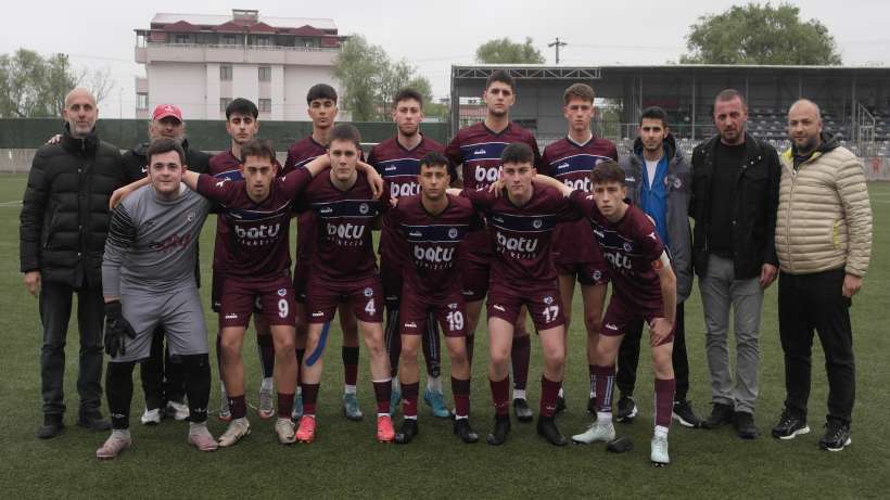 Arslanbey Organize U18, adım adım şampiyonluğa